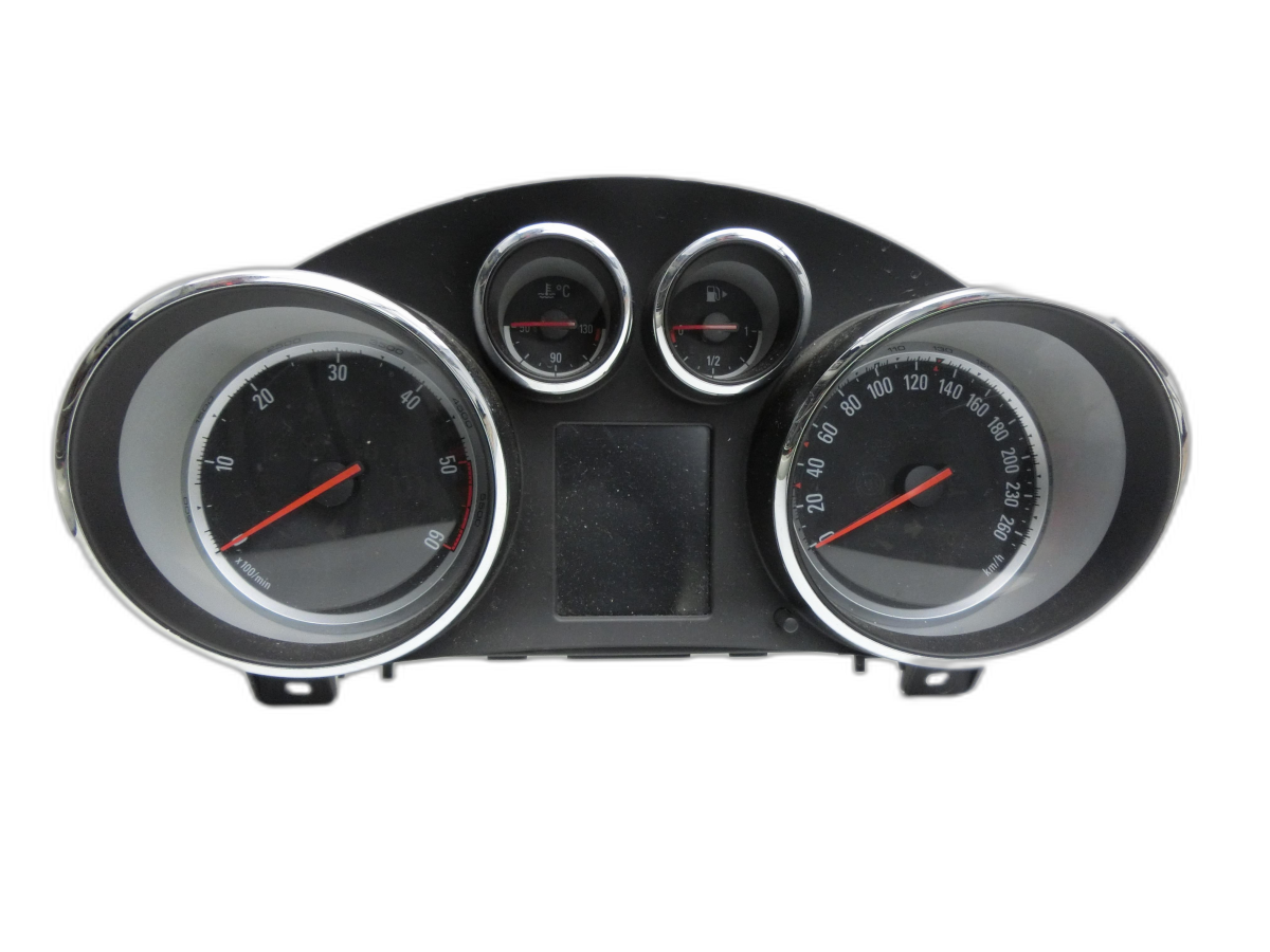 Opel Astra J 12-18 CDTi 2,0 121KW Kombiinstrument Tacho  - Bild 1