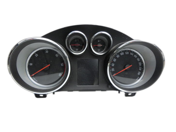 Opel Astra J 12-18 CDTi 2,0 121KW Kombiinstrument Tacho  - Bild 1