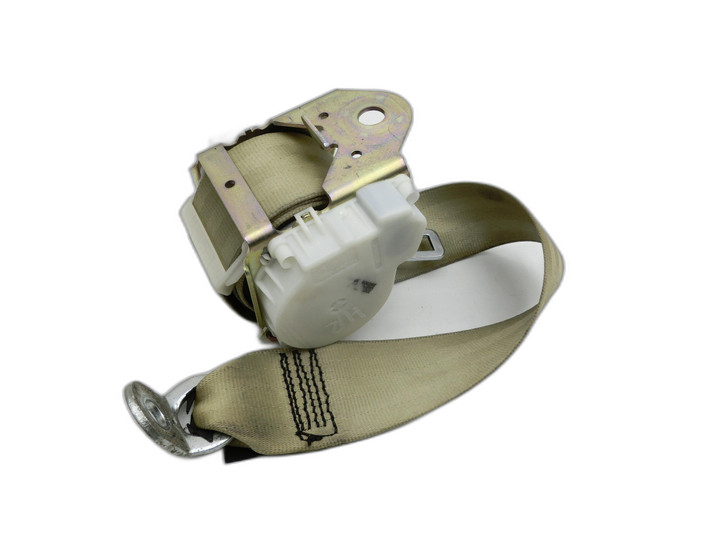 Audi A3 8P 04-08 5T Gurt Sicherheitsgurt Rechts Hinten Torrone Beige  - Bild 1