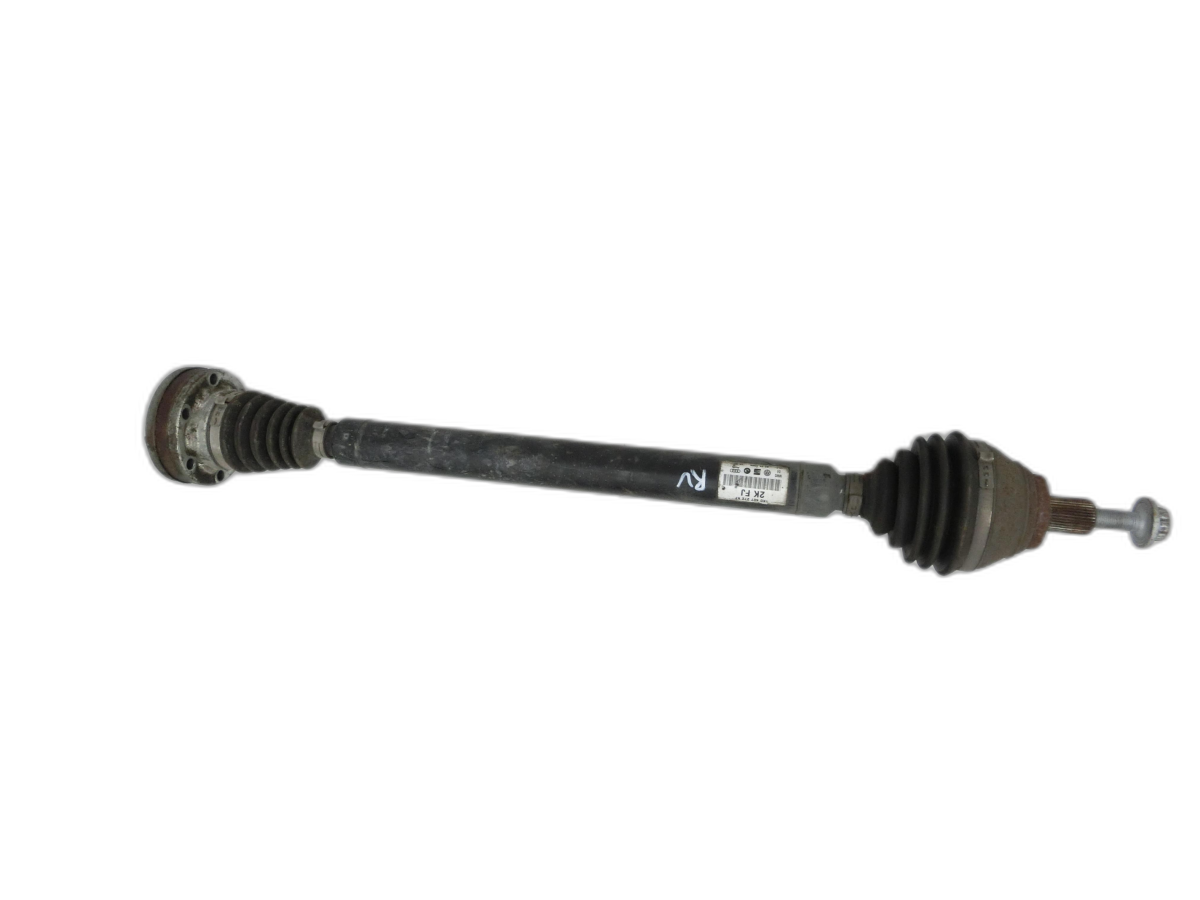 VW Touran 1T 06-10 TDI 103KW Árbol de impulsión transmisión derecha delante para Skoda Octavia II 1Z RS - Bild 1