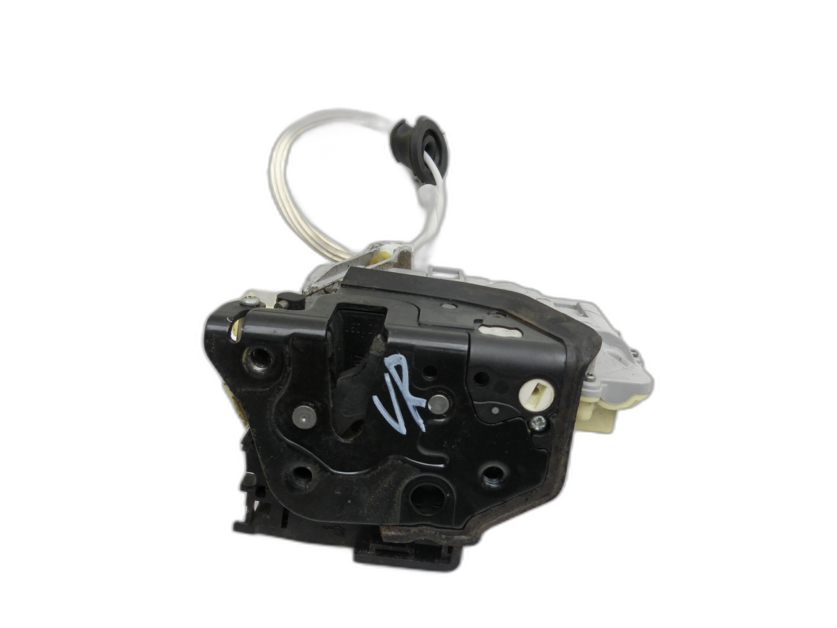 Audi Q7 4L 05-09  Türschloss m. ZV Stellmotor Rechts Vorne  - Bild 1