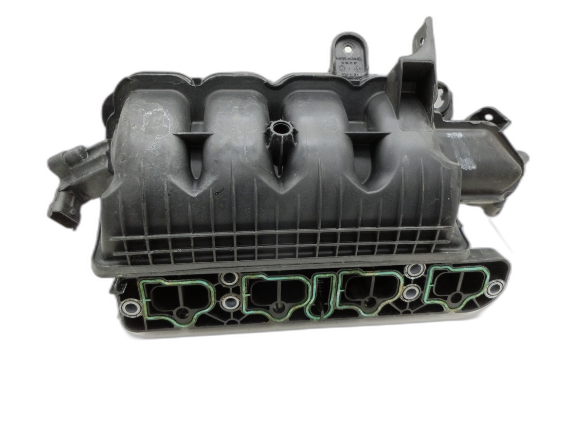 Opel Corsa E 14-19 ecotec 1,4 66KW LDD B14XEL Ansaugbrücke Ansaugkrümmer m. Drallklappen  - Bild 1