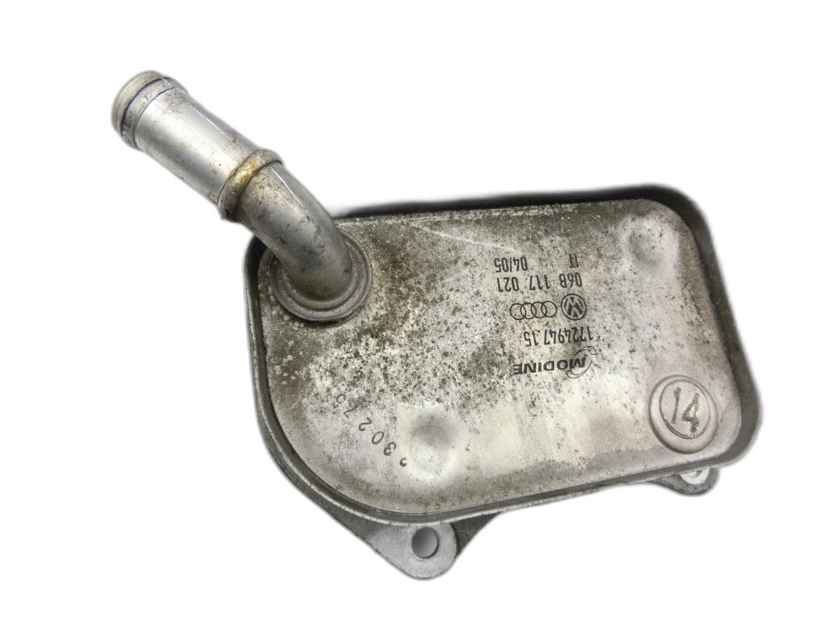 Radiatore olio per Audi A4 8E B7 04-08 - Bild 1