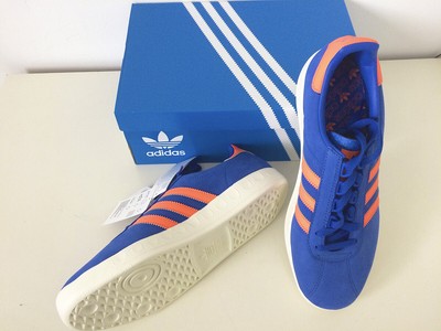 adidas Originals TRIMM TRAB 45 13 UK10.5 BlauOra adidas Originals TRIMM TRAB 45 13 UK10.5 BlauOra