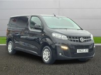 2022 Vauxhall Vivaro 2700 1.5d 100PS Sportive H1 Van PANEL VAN DIESEL Manual