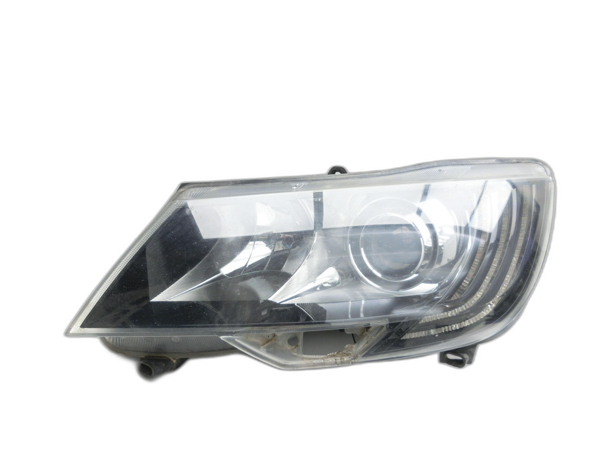 Skoda Superb 3T 13-15 Xenon Scheinwerfer Frontscheinwerfer Links  - Bild 1