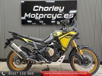 VOGE DS800X RALLY £299 3 part luggage offer,adventuro enduro off road