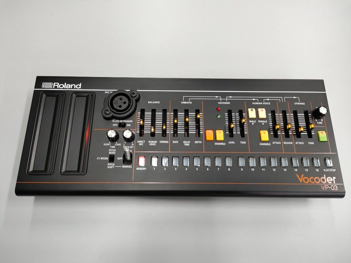 Hard to get Roland Boutique VP 03 Vocoder Synthesizer | eBay