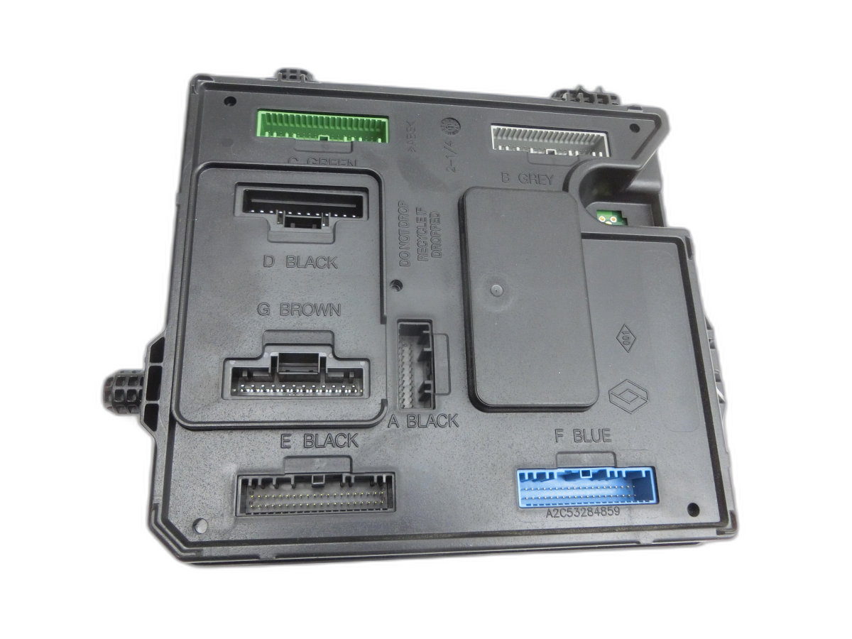 Renault Scenic III JZ 09-12 Steuergerät ECU Modul BCM X95 ATIC L3 INT  - Bild 1