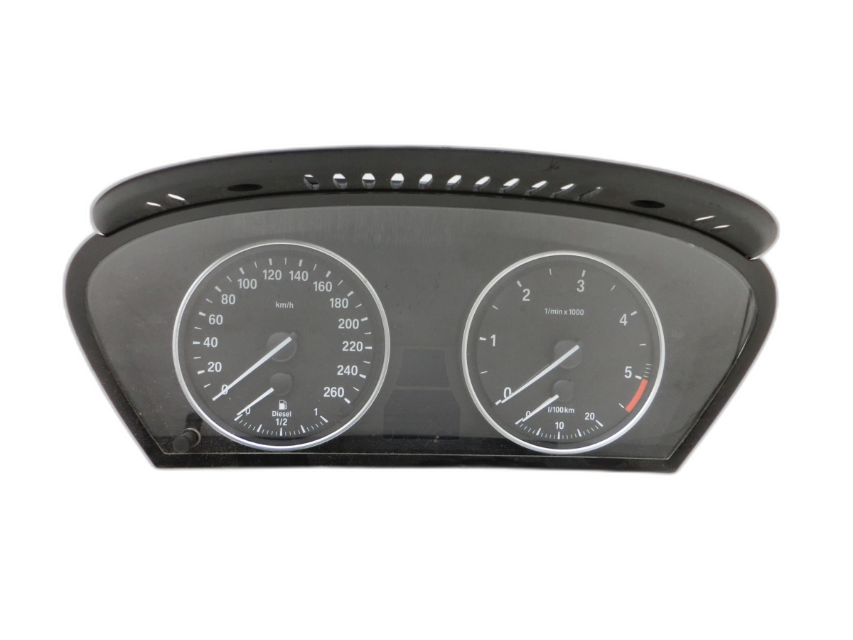 BMW X5 E70 07-10 3,0d 210KW Kombiinstrument Tacho  - Bild 1