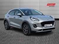 2022 Ford Puma 1.0 EcoBoost Hybrid mHEV Titanium 5dr Hatchback Petrol Manual