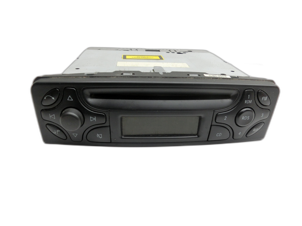 Mercedes W203 C220 01-04 Autoradio CD-Radio Audio 10 BE6021  - Bild 1