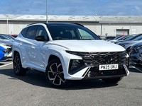 2025 Hyundai TUCSON 1.6 T-GDi N Line S SUV 5dr Petrol Hybrid Auto Euro 6 (s/s) (