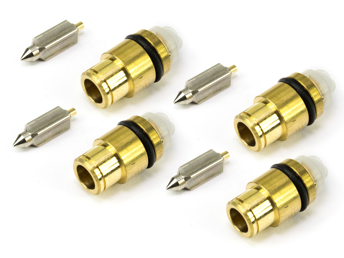 Vergaser Schwimmernadel Sitz 4 Stück FVS-217 für Kawasaki GPZ GT Z Suzuki GSX