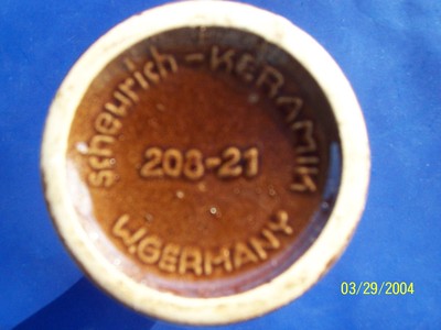 Scheurich Bottle or Vase