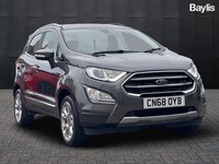 2019 Ford Ecosport Ford Ecosport 1.0 Titanium 5dr Hatchback Petrol Automatic