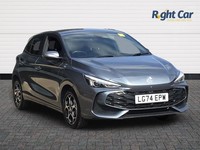 2025 MG 3 Trophy Hev Auto Hatchback Hybrid Automatic