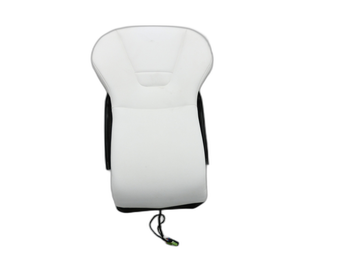 Tesla Model X 90D 15-21   Sitzbezug Rückenpolster Rechts Vorne für Beifahrer Sitz  - Bild 1