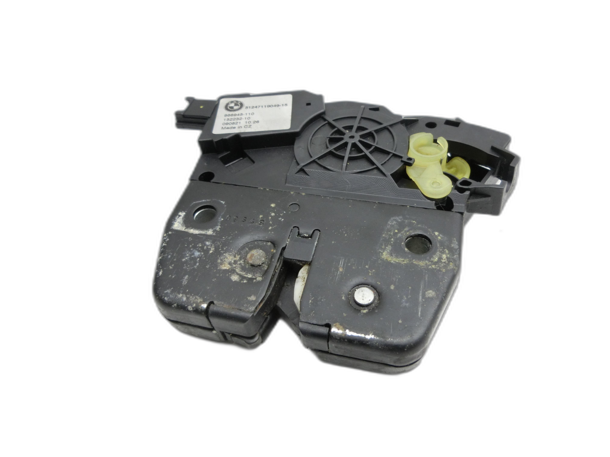 BMW E91 320D LCI 09-13 Kombi Schloss f. Heckklappe Heckklappenschloss Verriegelung  - Bild 1