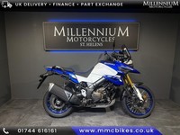 NEW SUZUKI V-STROM 1050 DE 1000CC OFF ROAD CAPABLE ADVENTURE MOTORCYCLE