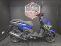 New Keeway FACT X 125, learner legal 125cc moped/scooter