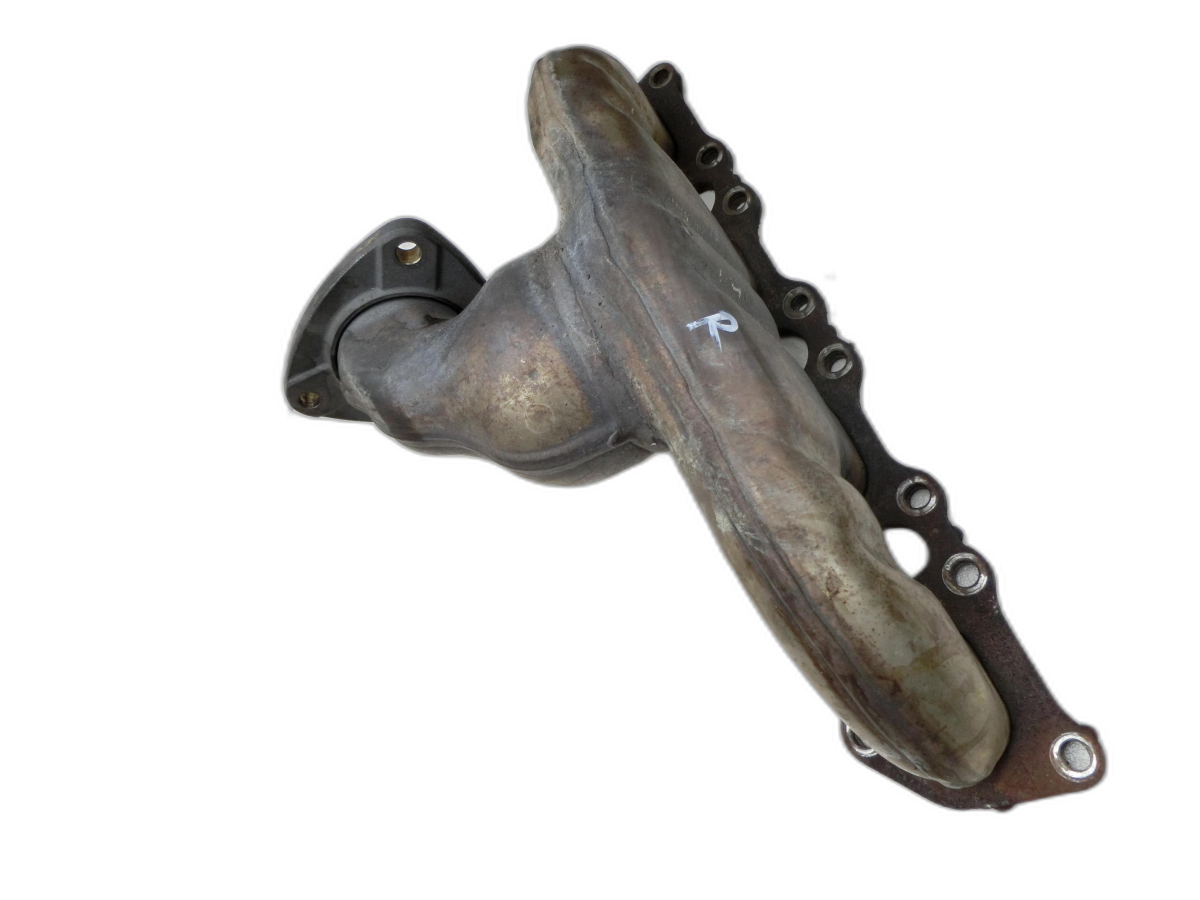 Porsche Cayenne 9PA 955 02-07 4,5 250KW 4800 Abgaskrümmer Rechts 1-4  - Bild 1