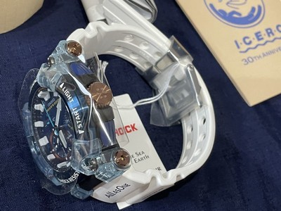 Pre-owned Casio Unused Complete G-shock Frogman Gwf-a1000k-2ajr From Japan Waterproofing