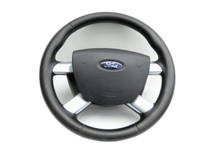 Ford C-Max DM2 07-10 Lenkrad Airbaglenkrad Ford C-Max DM2 07-10 10.07.2010 6M51-R042B85-AG3ZHE gebraucht Vorschau 1