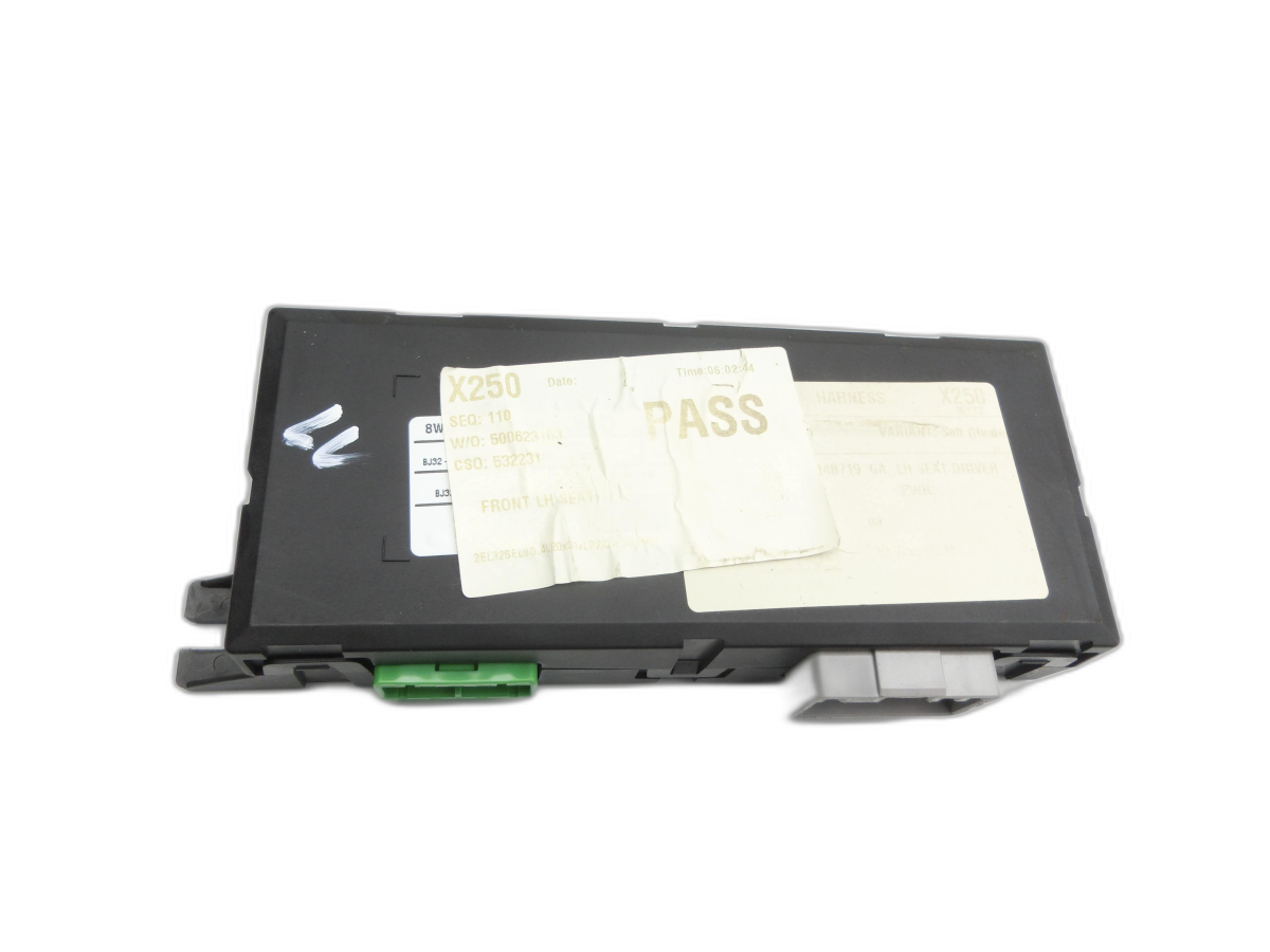 Jaguar XF X250 11-15 Steuergerät Sitzsteuergerät SG Links Vorne  - Bild 1