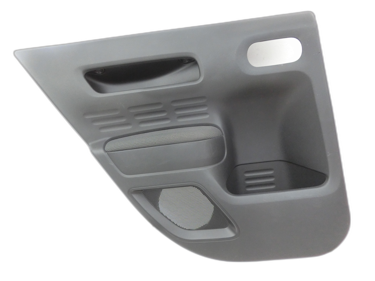 Citroen C4 Cactus 14-18  Türverkleidung Türpappe Links Hinten  - Bild 1
