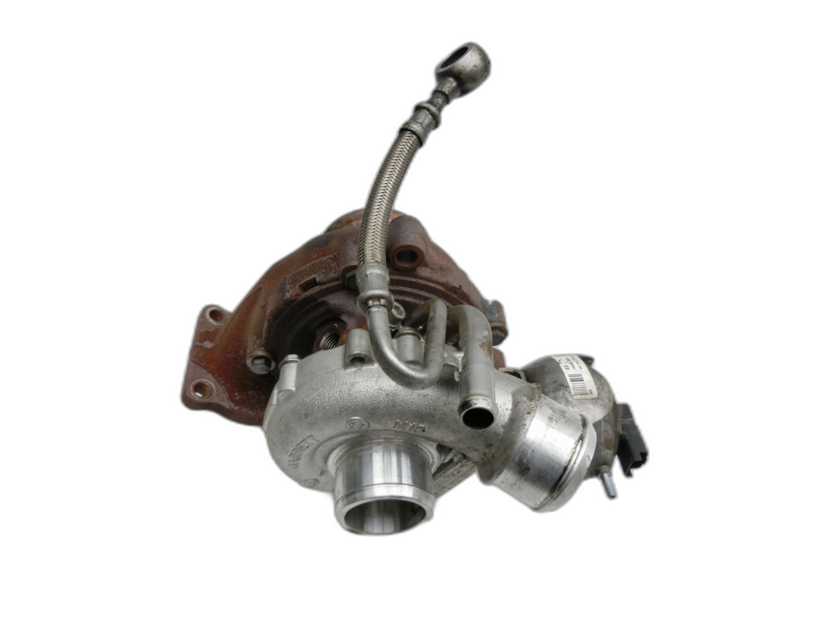 Ford Kuga I 08-12 2,0 120KW DW10C TXDA Turbolader Turbo Abgasturbolader  - Bild 1