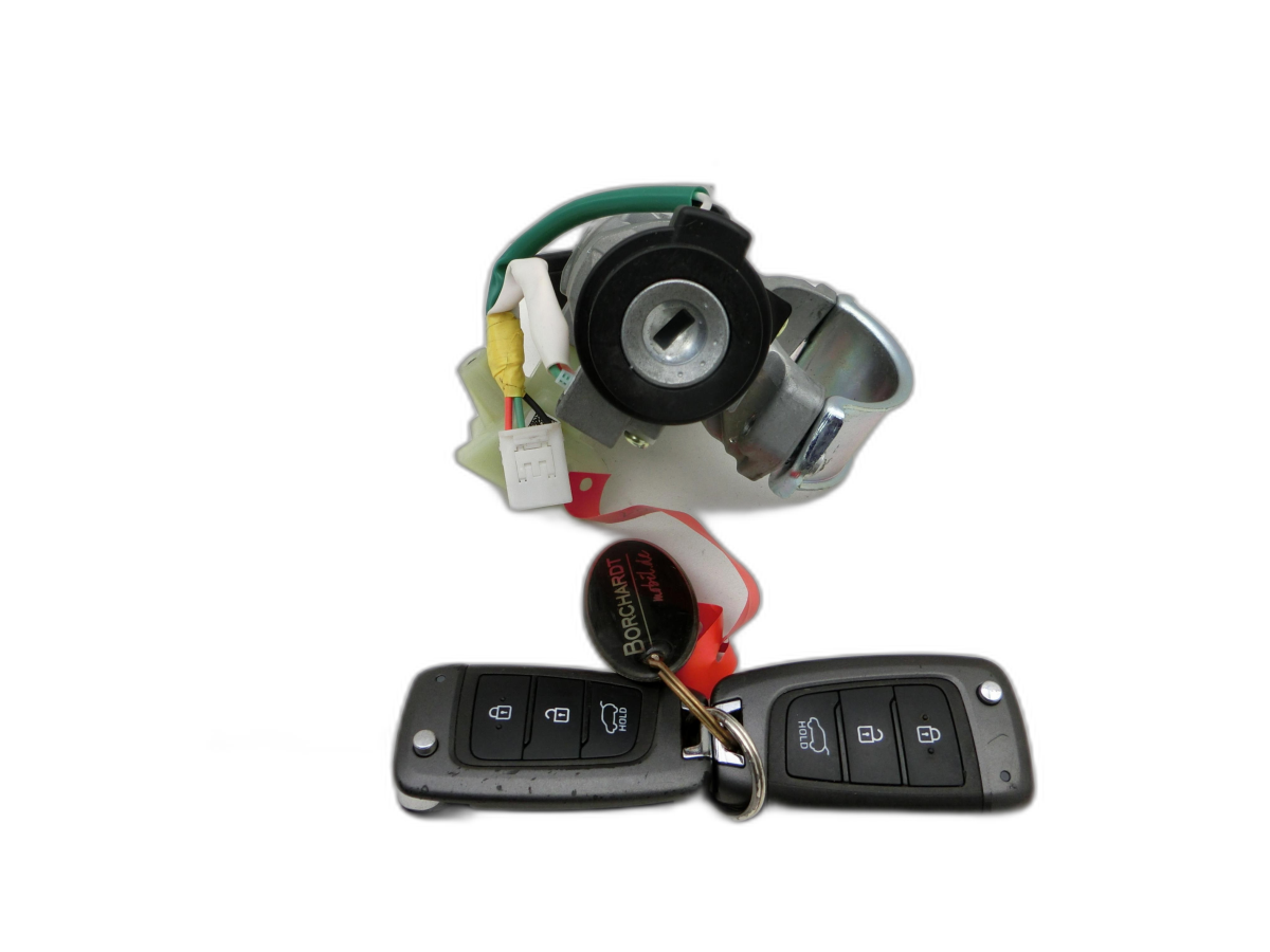 Blocco accensione 2x Chiave per Hyundai Tucson IV NX4 20-24 - Bild 1