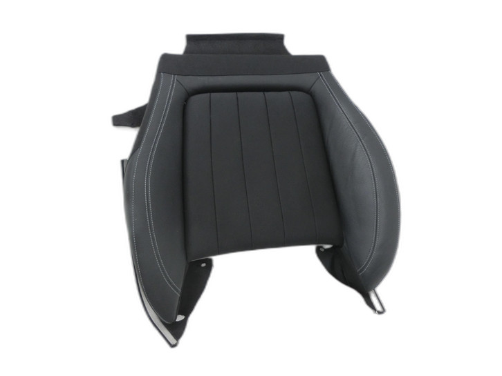 Mercedes W213 E200 16-20 Lim Sitzbezug Sitzpolster für Fahrersitz Sitz Links Vorne beheizt  - Bild 1