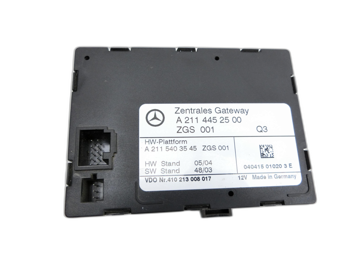 Centralina / Apparecchio controllo ECU modulo Centrale Gateway per Mercedes E320 W211 S211 03-08 - Bild 1