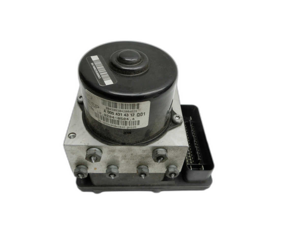 ABS Control Unit hydraulic block for Mercedes C209 CLK 280 05-09 - Bild 1