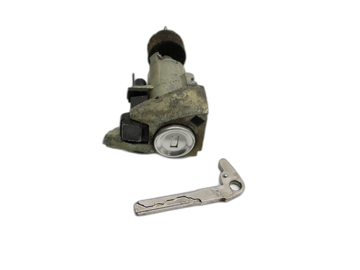 Mercedes W203 C220 01-04 Schliesszylinder LV 2x Schlüssel  - Bild 1