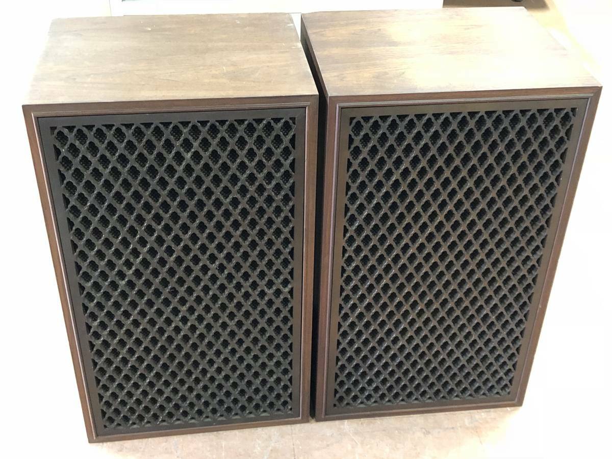 JBL LE8T Sansui LE8T mkⅡ (ジェー ビー エル) オーディオ試聴動画 Sansui SP-LE8TmkⅡ / JBL LE8T-H / Lux L