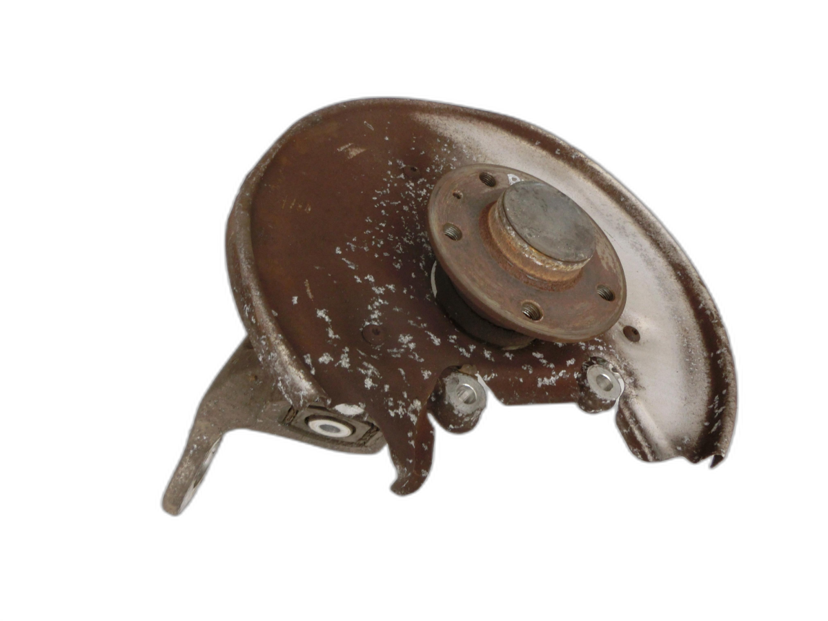 Audi A4 8K B8 07-11 Lim TFSI 1,8 88KW Achsschenkel Radnabe mit ABS Rechts Hinten  - Bild 1