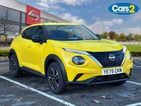 2025 Nissan Juke 1.6 Hybrid N-Connecta 5dr Auto Hatchback Hybrid Automatic