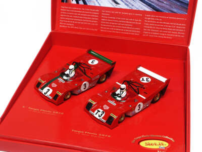 お*い様 1/43 Ferrari312PB '72 Targa Florio Slot.it KW01 Ferrari 312PB 1972 Targa Florio Winners SET 312