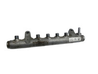 VW T6 7E 15-19 TDI 2,0 75KW Hochdruck Verteiler Verteilerrohr VW T6 7E 15-19 30.08.2016 03L130089 03L089G gebraucht Vorschau 1