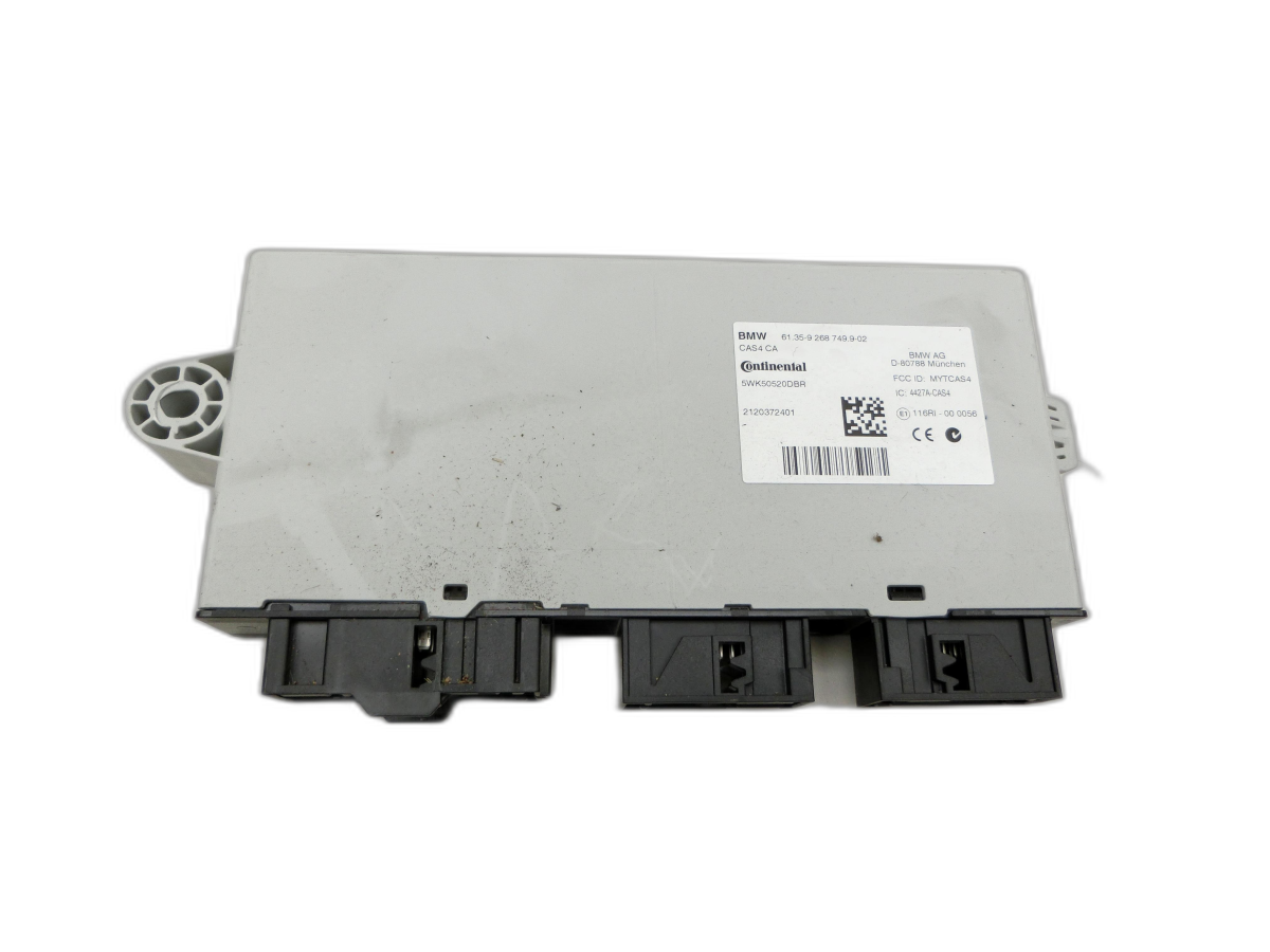 Centralina / Apparecchio controllo MYTCAS4 CAS4 CA per BMW F07 5er GT 535i 09-13 - Bild 1