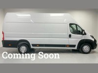 2023 Peugeot Boxer 2.2 BlueHDi H3 Professional Premium+ Van 140ps PANEL VAN DIES