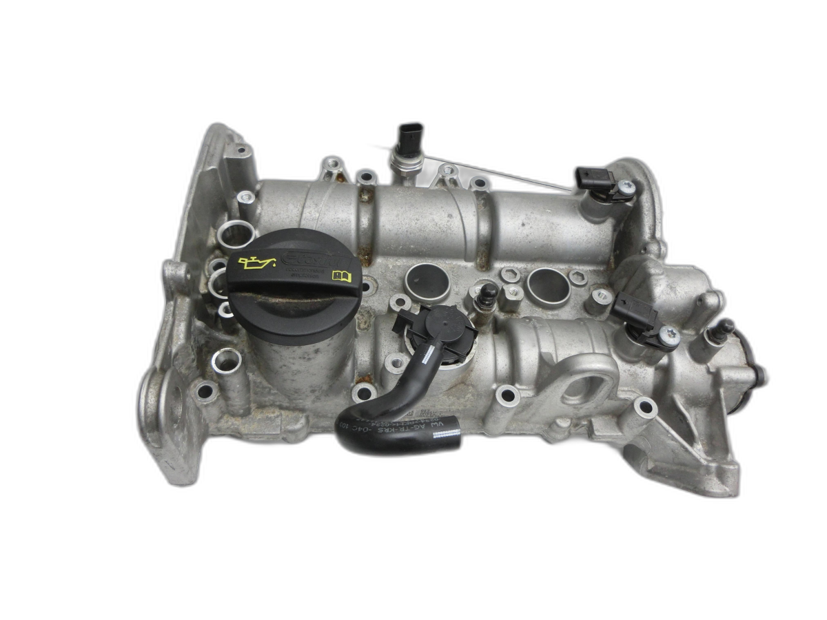 Skoda Fabia III NJ 17-22 1,0 81KW DKRC Nockenwellen in Nockenwellenbrücke Ventildeckel  - Bild 1