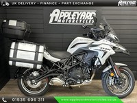 Benelli TRK502 500cc Adventure  bike choice of colours