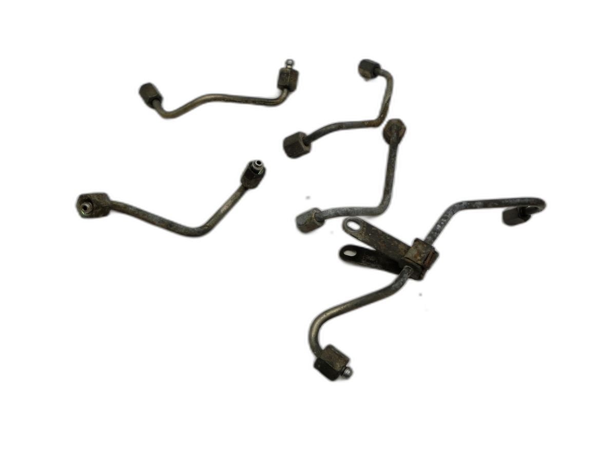 Hyundai Santa Fe II CM 06-12 2,2 110KW Hochdruck Leitung Kraftstoffleitung  - Bild 1