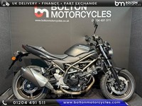 Suzuki SV650 Naked A2 Compliant Motorcycle