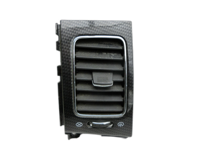 SSangyong Korando CK 10-13 Luftdusche Luftdüse Links Mitte Carbonlook  - Bild 1