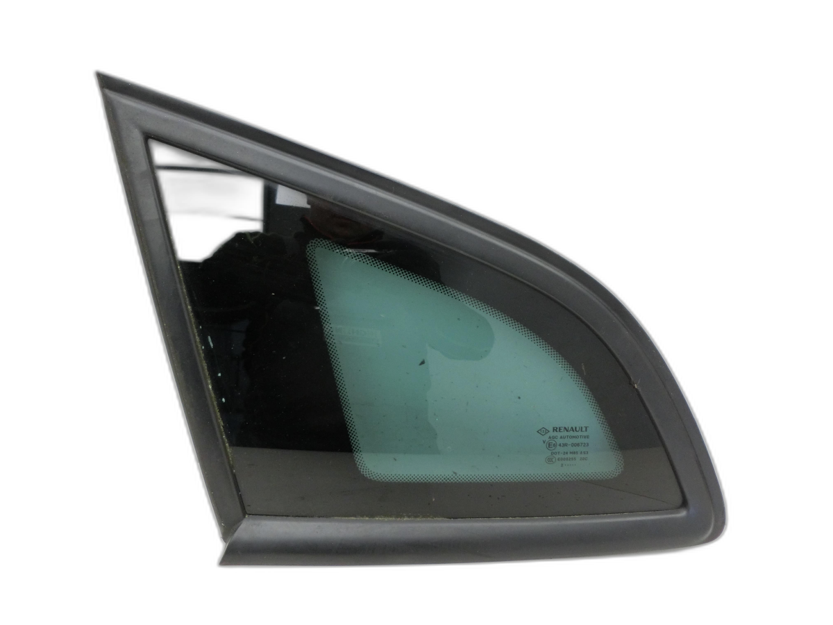 fixed Side Window Disc Left Rear Orig. Tinted for Renault Megane III 12-16 - Bild 1
