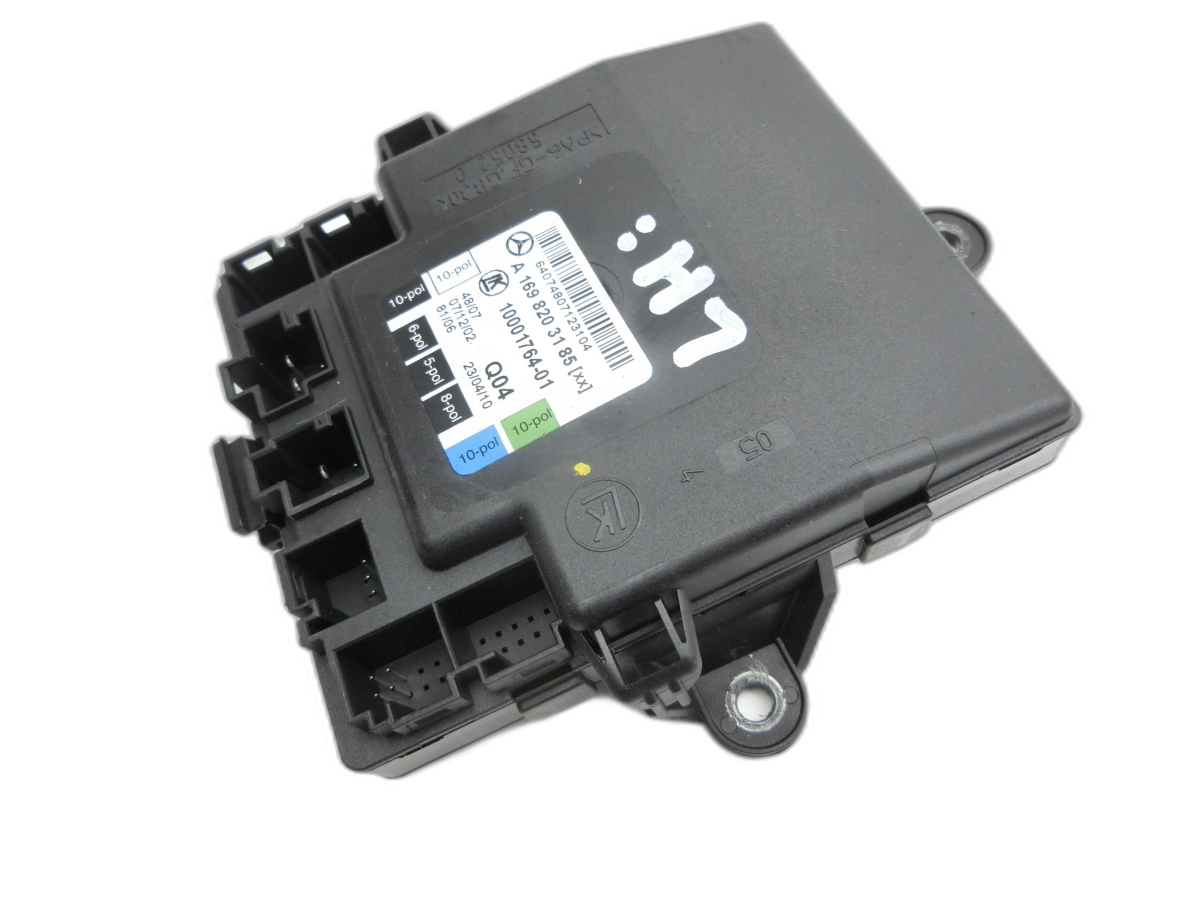 Mercedes W245 B200 05-08 Steuergerät ECU Modul SG Links Hinten  - Bild 1